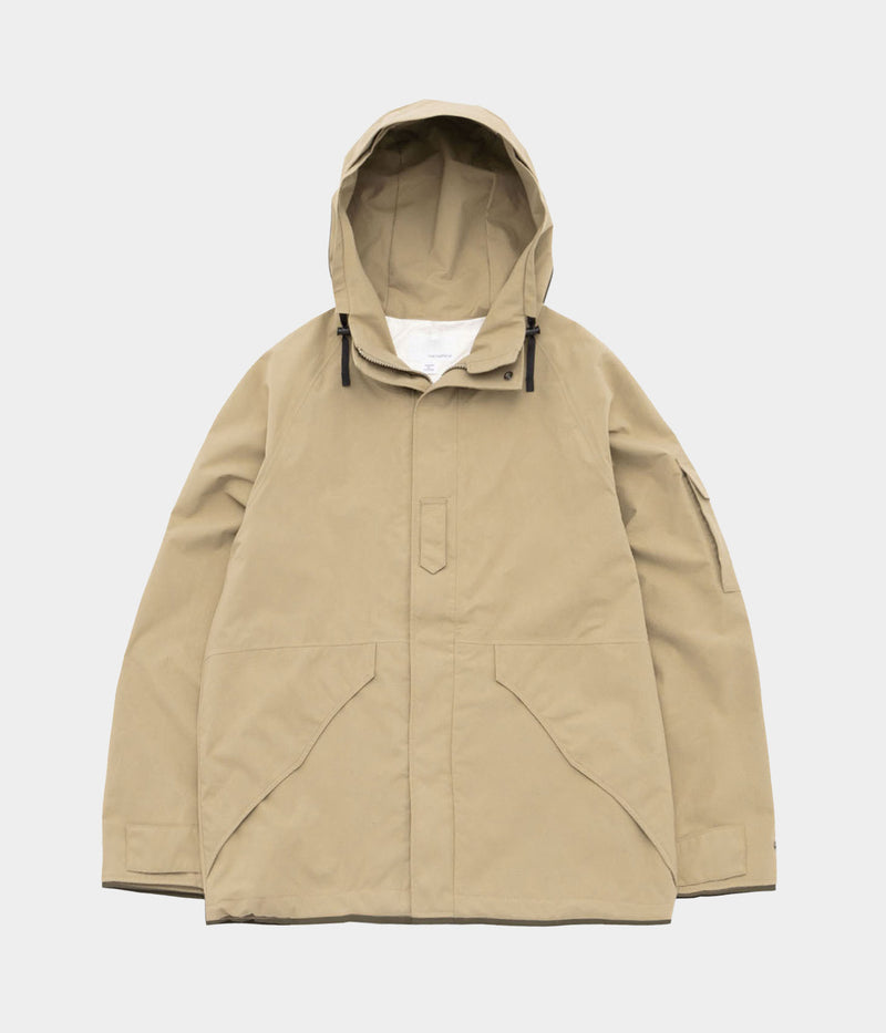 NANAMICA "2L NYLON GORE-TEX Cruiser Jacket"