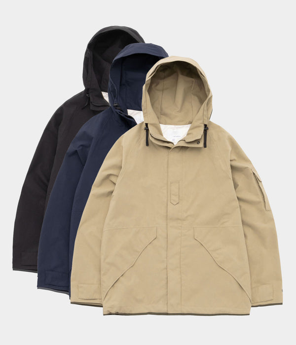 NANAMICA "2L NYLON GORE-TEX Cruiser Jacket"