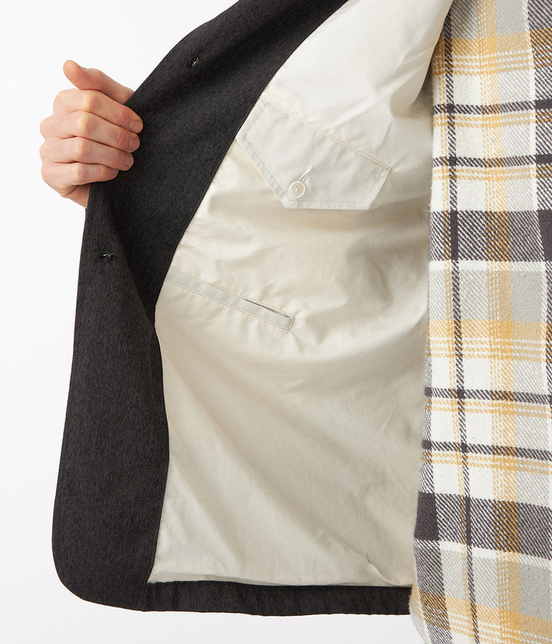 NANAMICA "Wool Gabardine Club Jacket"