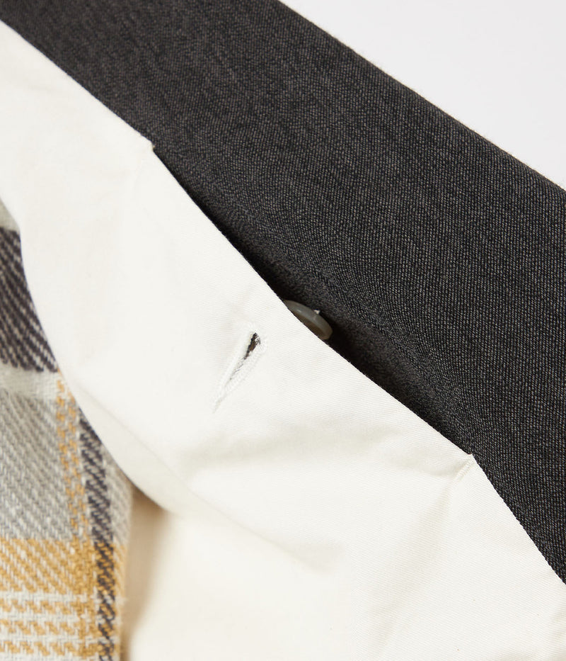 NANAMICA "Wool Gabardine Club Jacket"