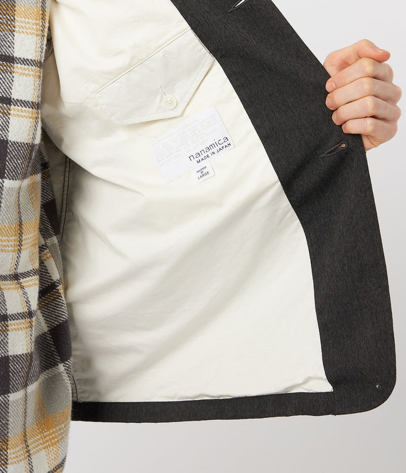 NANAMICA "Wool Gabardine Club Jacket"