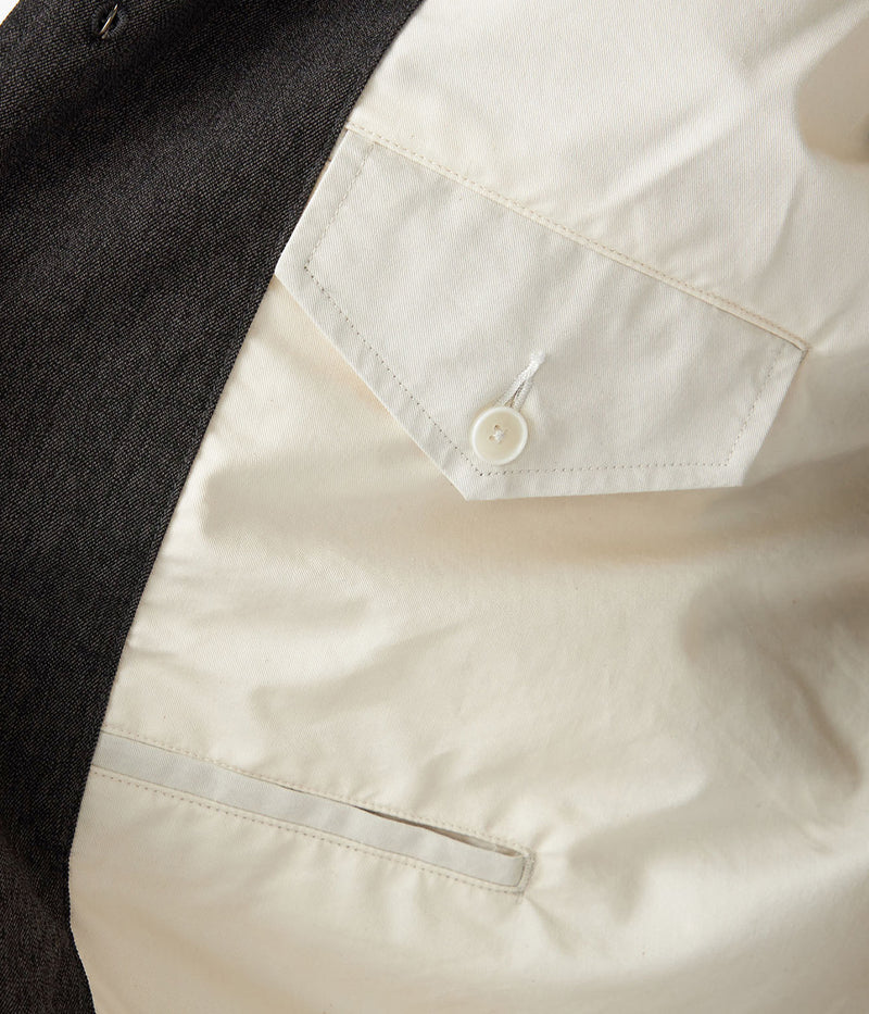 NANAMICA "Wool Gabardine Club Jacket"