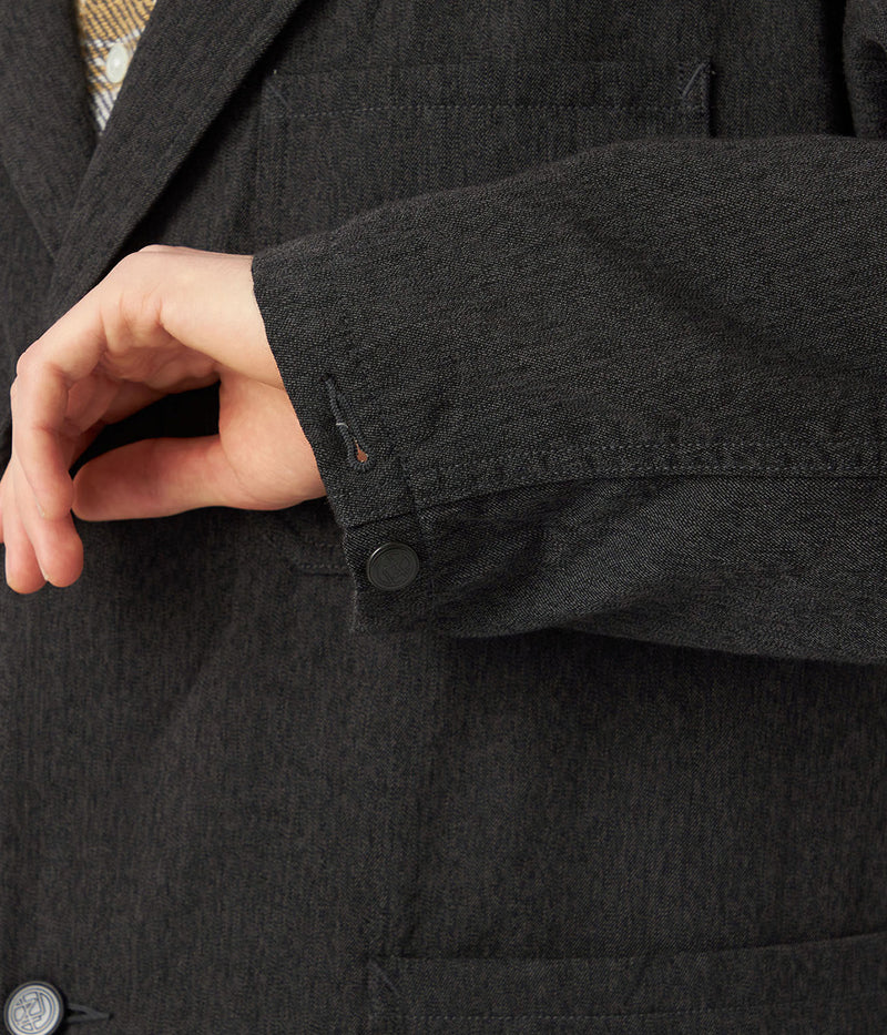NANAMICA "Wool Gabardine Club Jacket"
