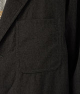 NANAMICA "Wool Gabardine Club Jacket"