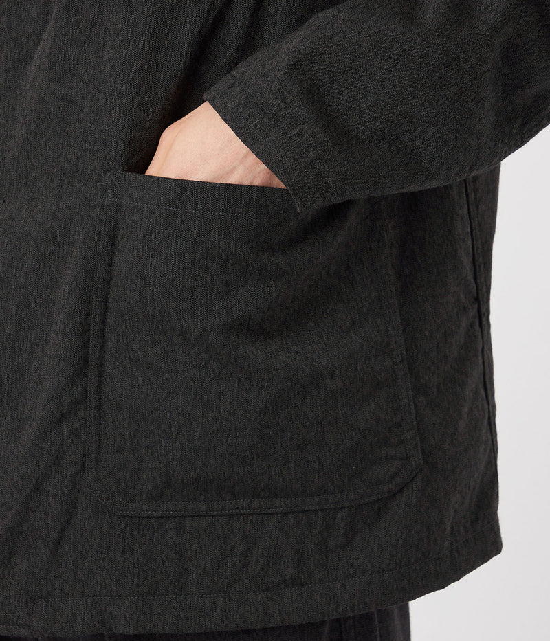 NANAMICA "Wool Gabardine Club Jacket"