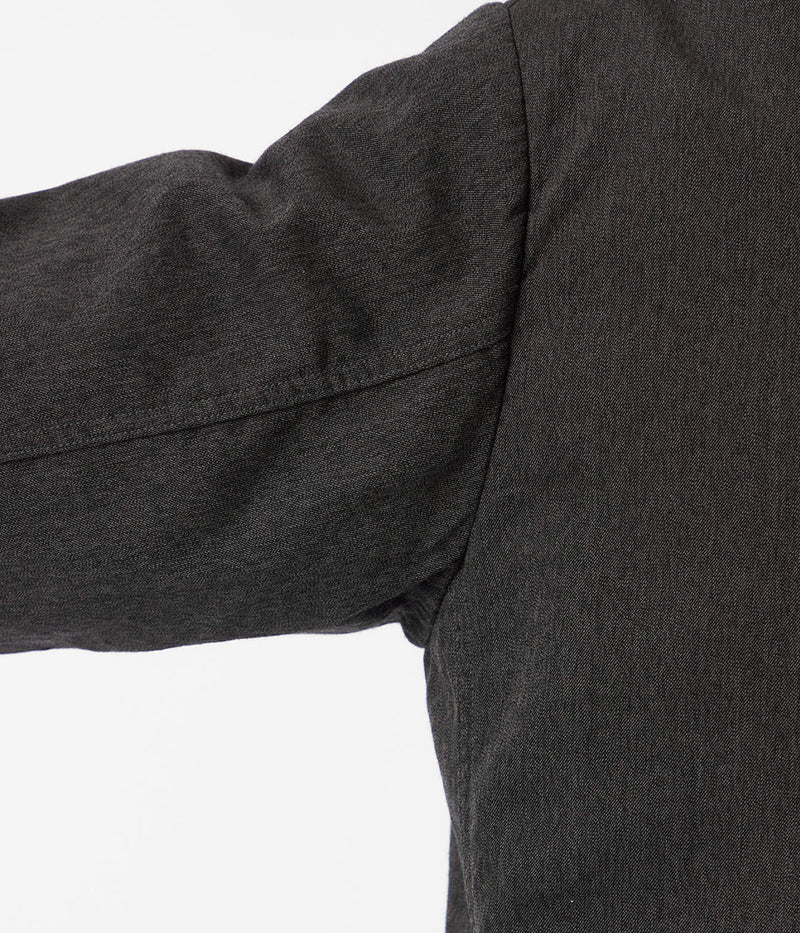 NANAMICA "Wool Gabardine Club Jacket"