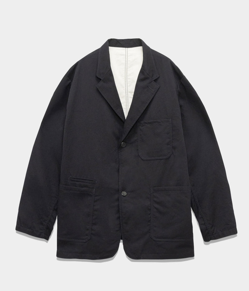 NANAMICA "Wool Gabardine Club Jacket"