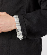 NANAMICA "Wool Gabardine Club Jacket"