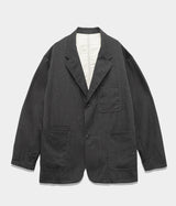NANAMICA "Wool Gabardine Club Jacket"