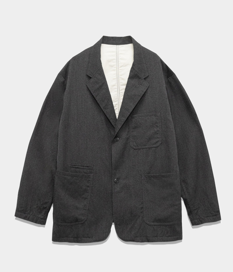 NANAMICA "Wool Gabardine Club Jacket"