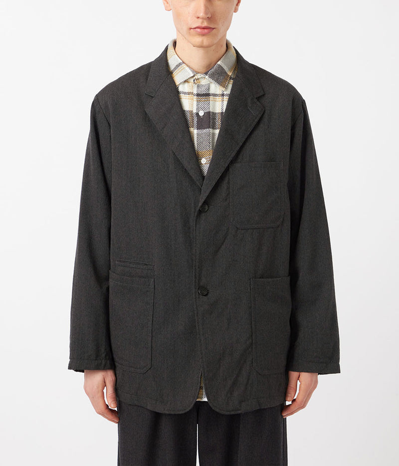NANAMICA "Wool Gabardine Club Jacket"