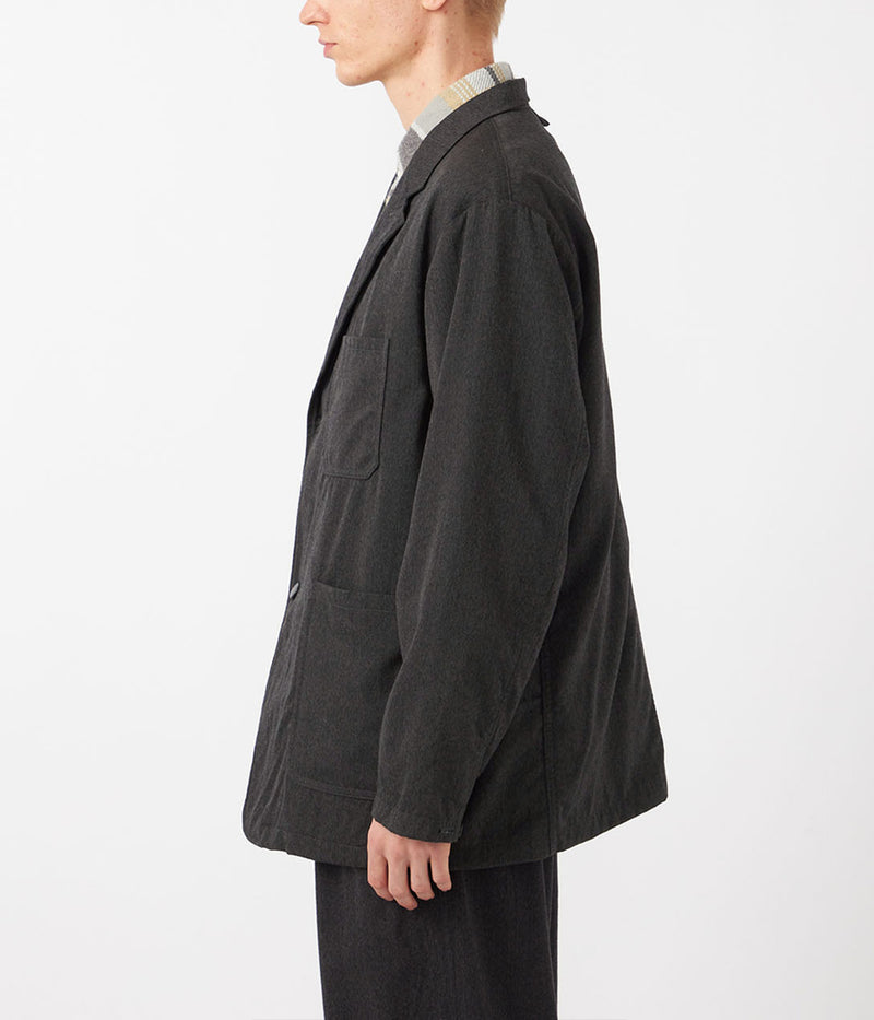 NANAMICA "Wool Gabardine Club Jacket"