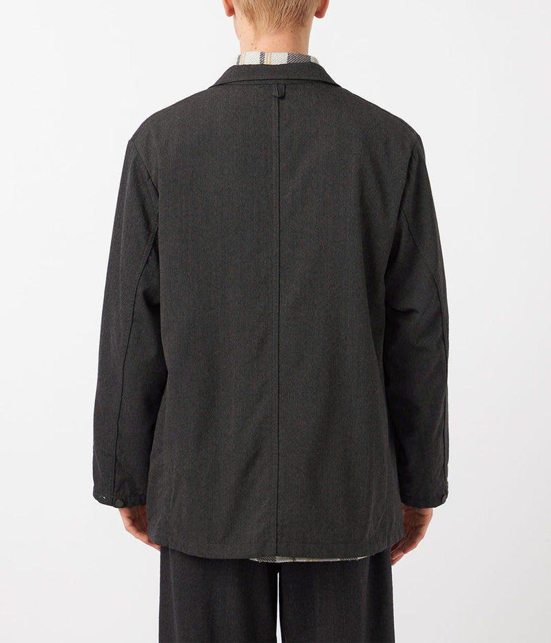 NANAMICA "Wool Gabardine Club Jacket"