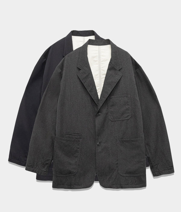 NANAMICA "Wool Gabardine Club Jacket"