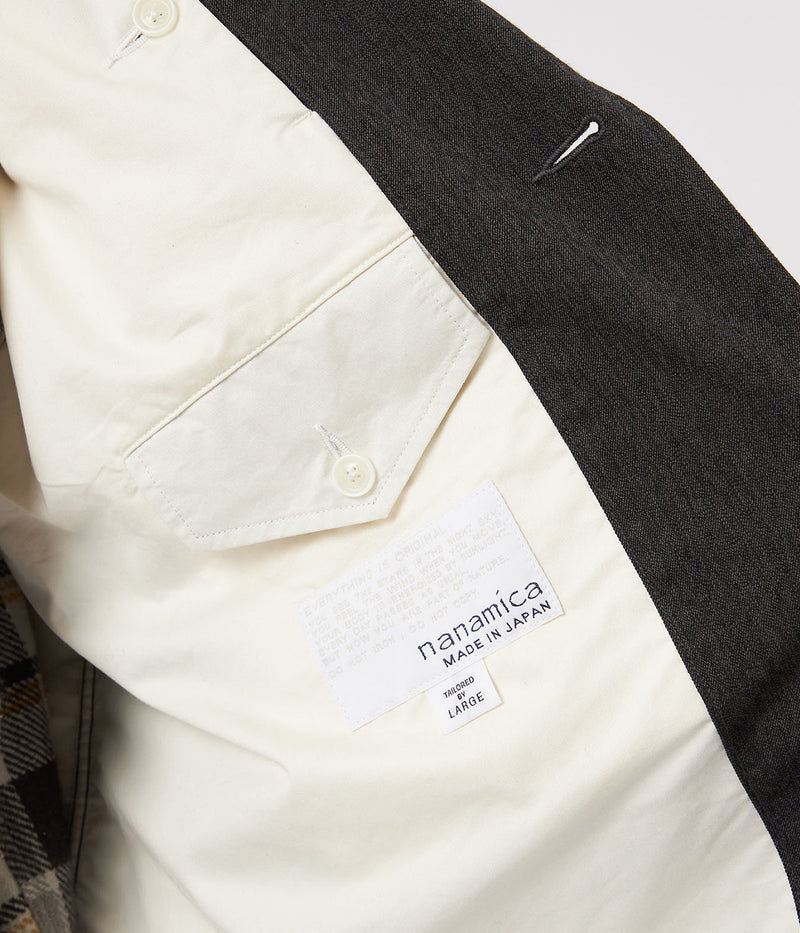 NANAMICA "Wool Gabardine Club Jacket"