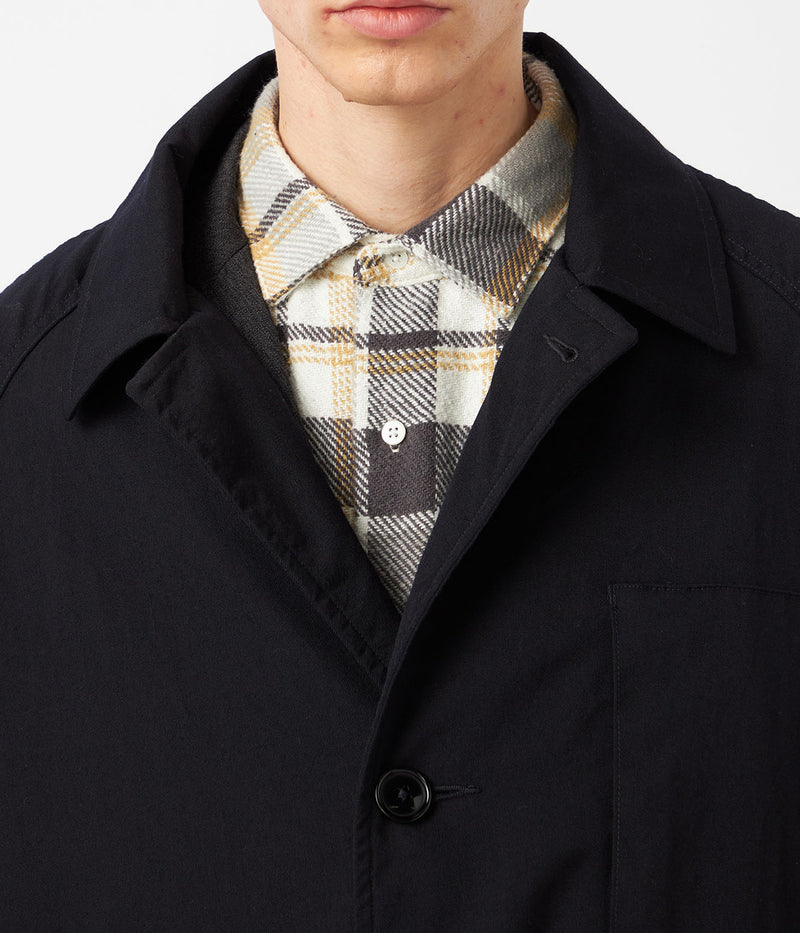 NANAMICA "WINDSTOPPER Single Breasted Coat"