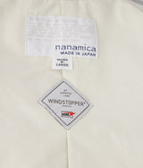 NANAMICA "WINDSTOPPER Single Breasted Coat"