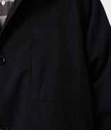 NANAMICA "WINDSTOPPER Single Breasted Coat"