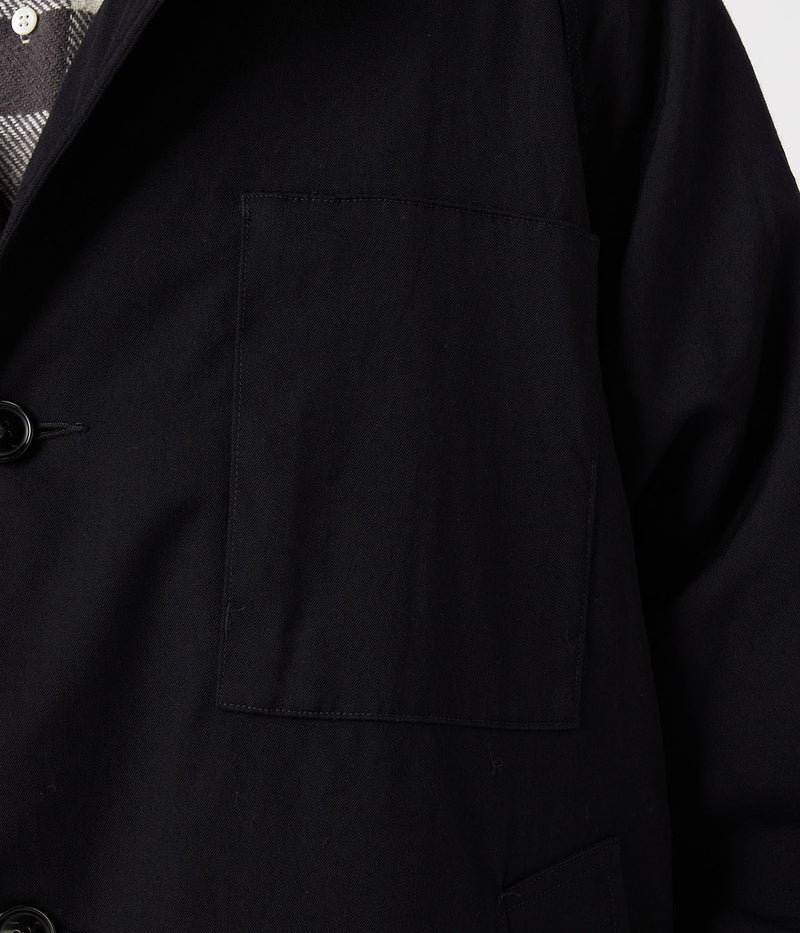 NANAMICA "WINDSTOPPER Single Breasted Coat"