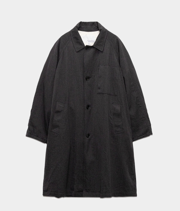 NANAMICA "WINDSTOPPER Single Breasted Coat"