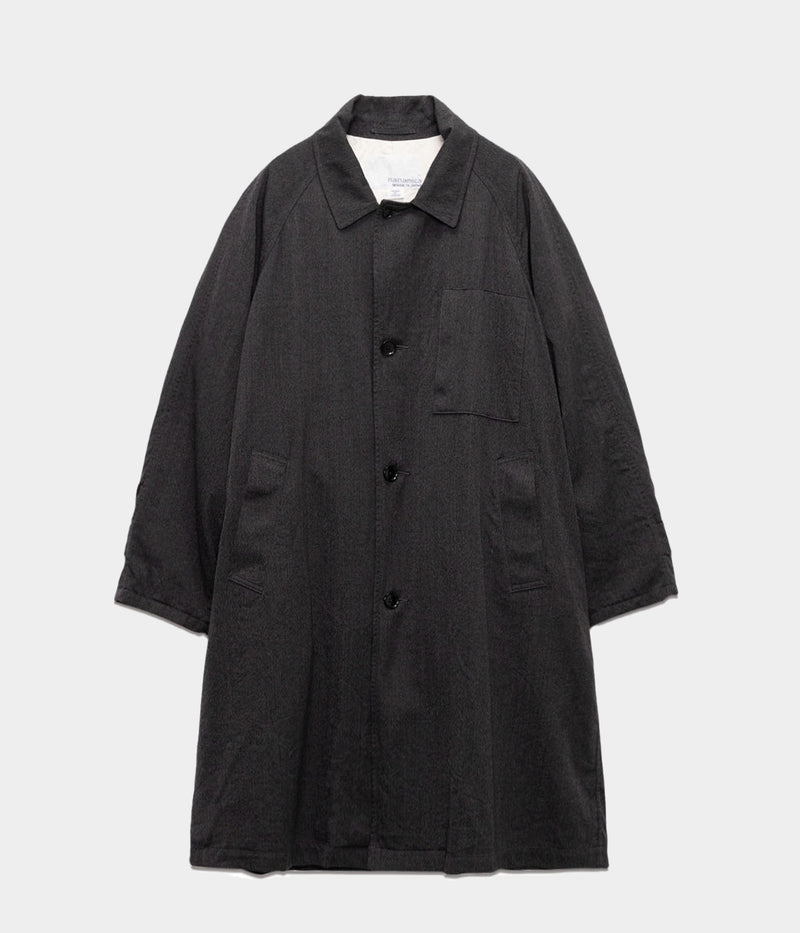 NANAMICA "WINDSTOPPER Single Breasted Coat"