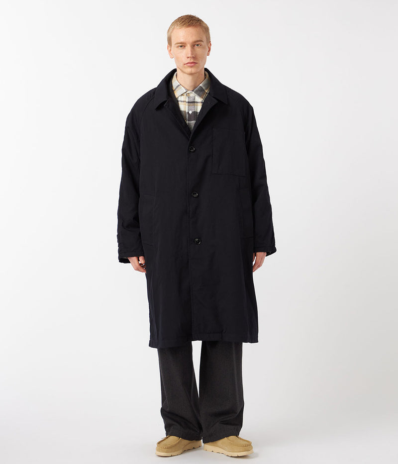 NANAMICA "WINDSTOPPER Single Breasted Coat"