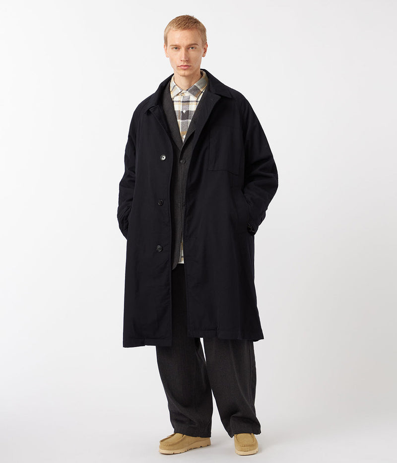 NANAMICA "WINDSTOPPER Single Breasted Coat"