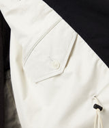 NANAMICA "WINDSTOPPER Single Breasted Coat"