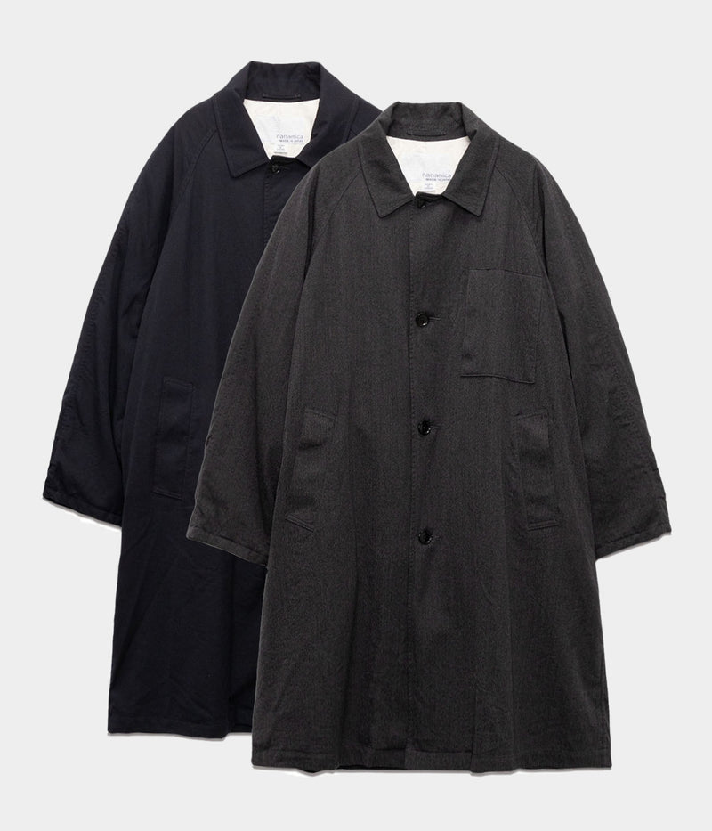 NANAMICA "WINDSTOPPER Single Breasted Coat"