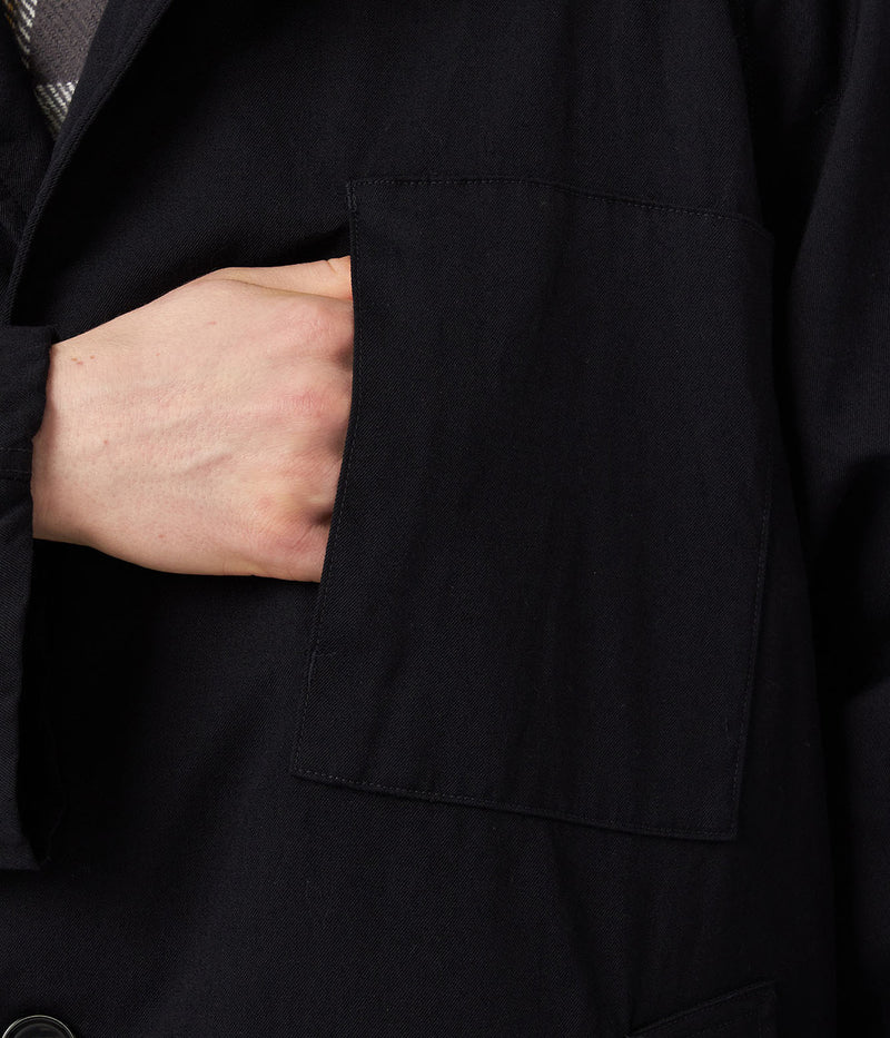 NANAMICA "WINDSTOPPER Single Breasted Coat"