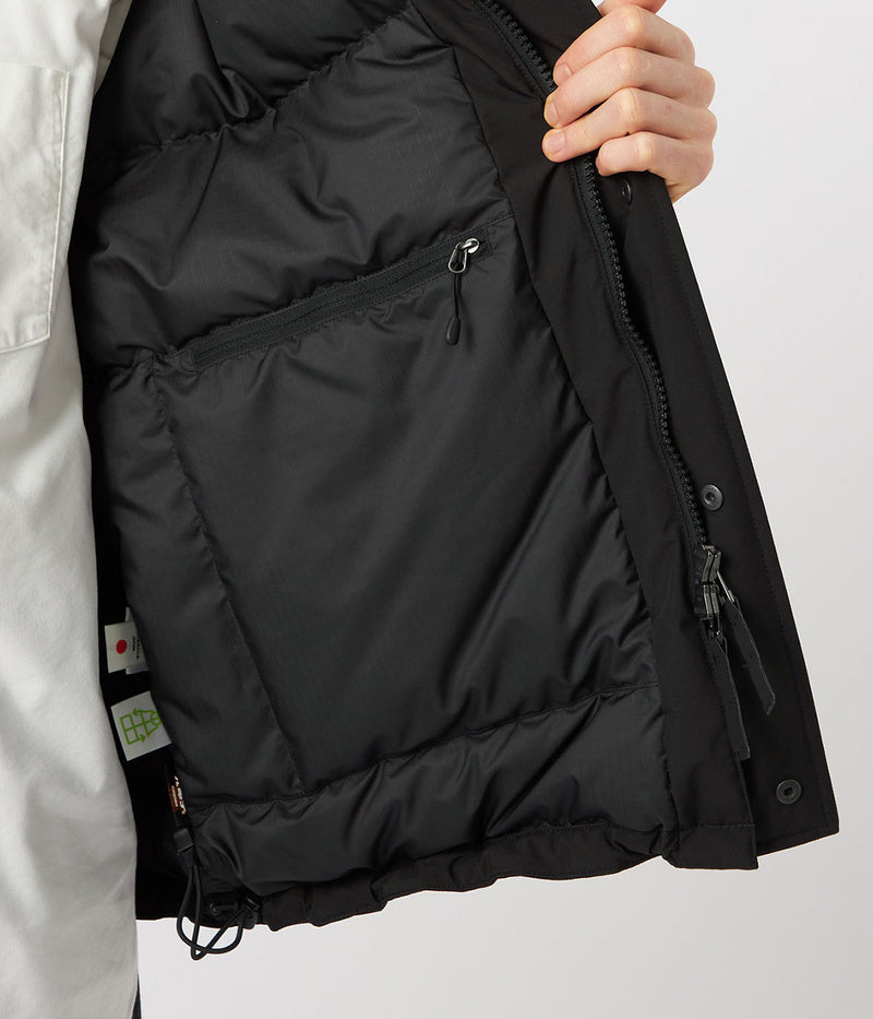NANAMICA "GORE-TEX Down Coat"