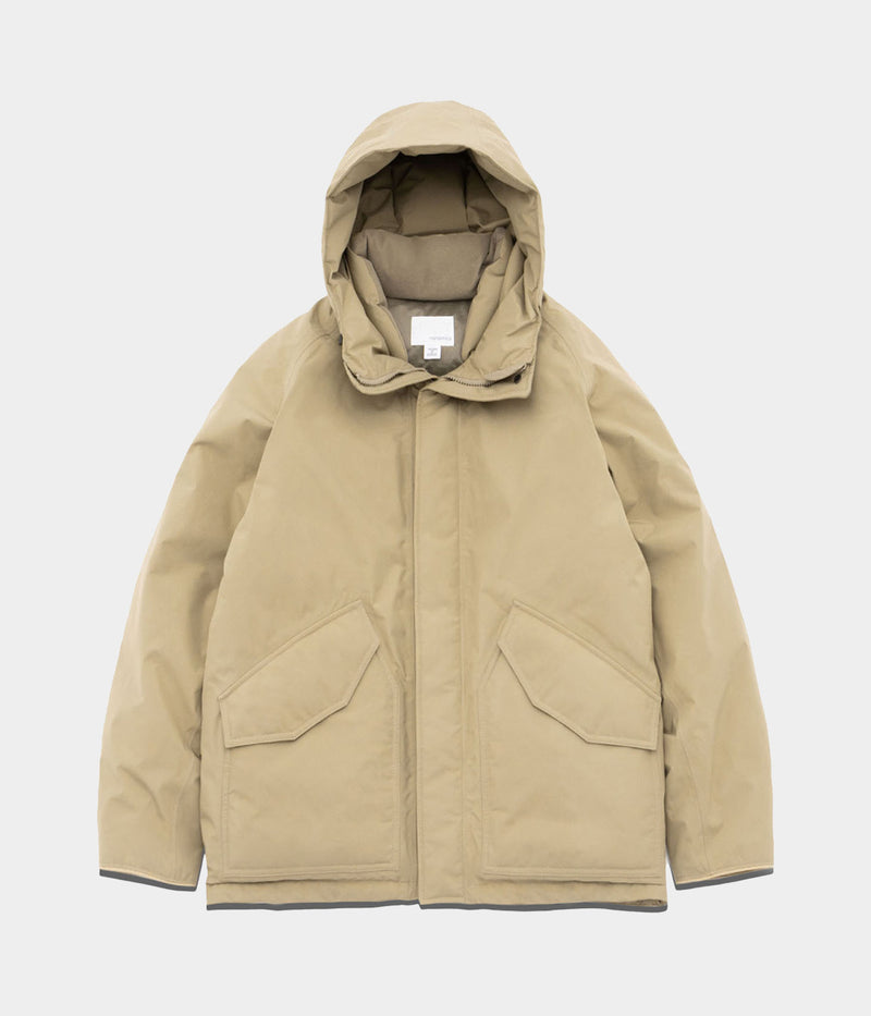 NANAMICA "GORE-TEX Down Coat"