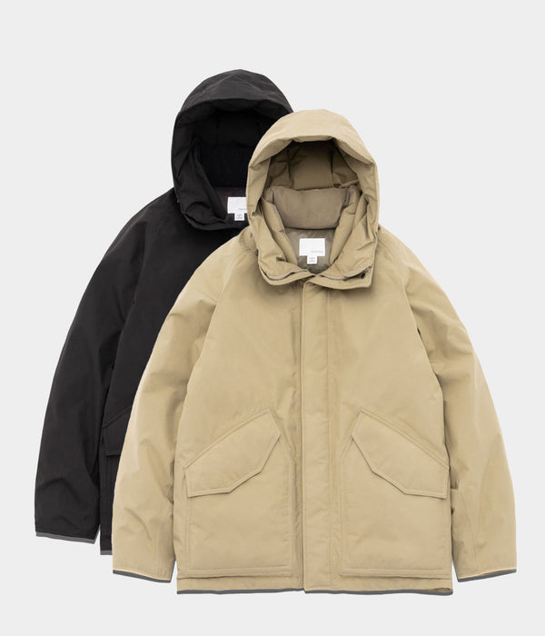 NANAMICA "GORE-TEX Down Coat"