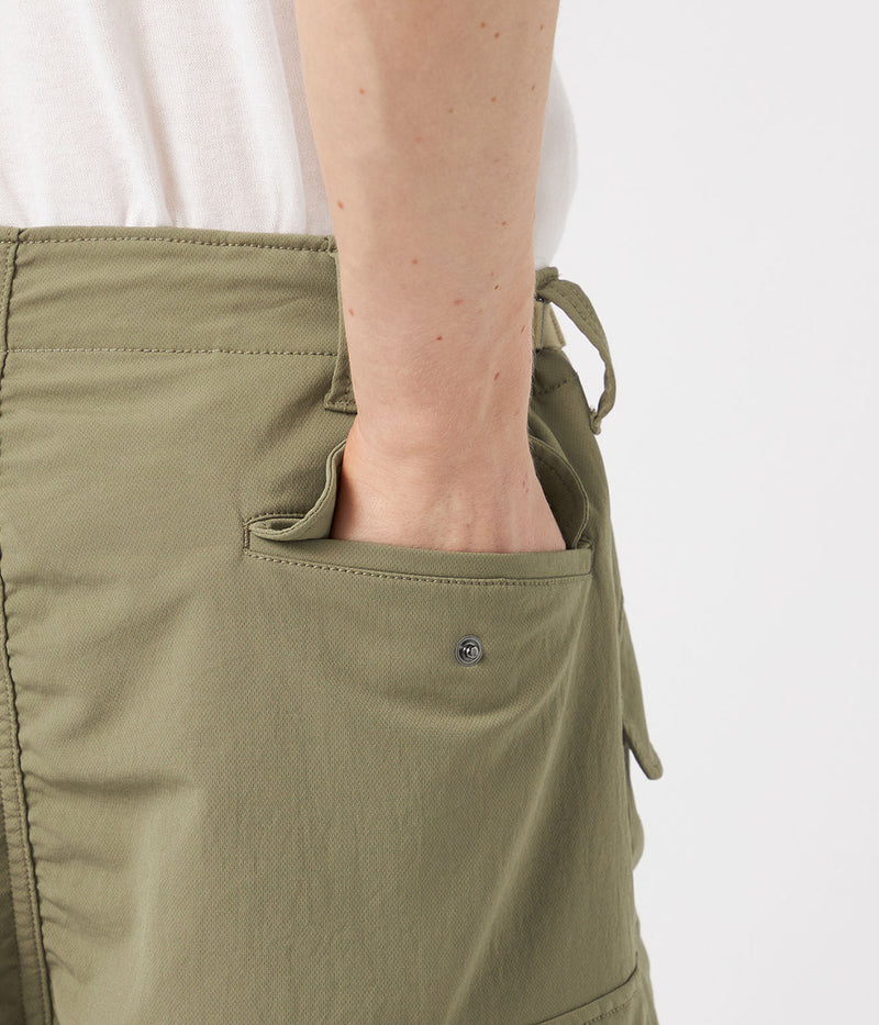 NANAMICA "ALPHADRY Field Cargo Pants"