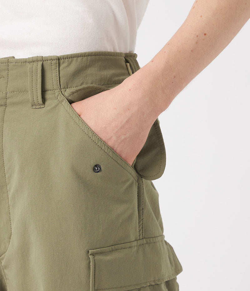 NANAMICA "ALPHADRY Field Cargo Pants"