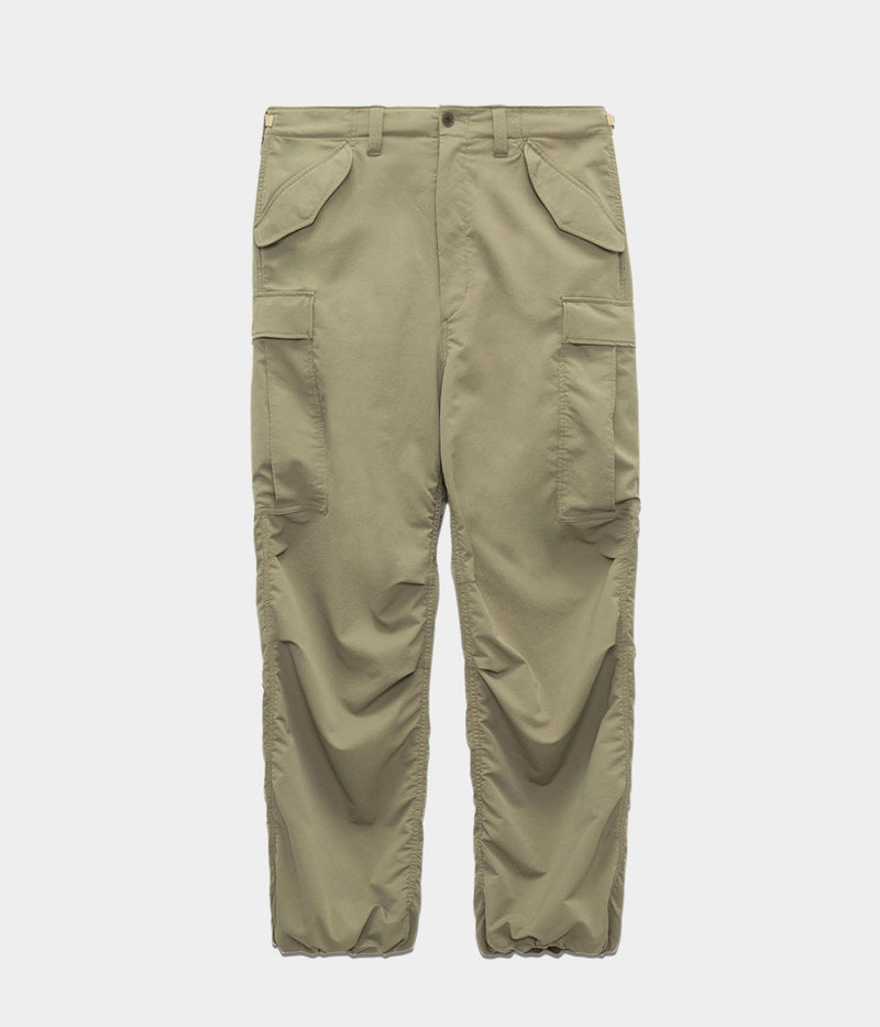 NANAMICA "ALPHADRY Field Cargo Pants"