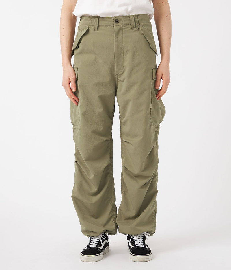 NANAMICA "ALPHADRY Field Cargo Pants"
