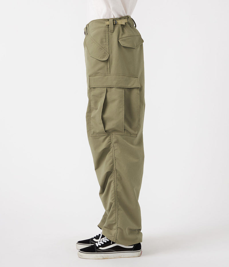 NANAMICA "ALPHADRY Field Cargo Pants"