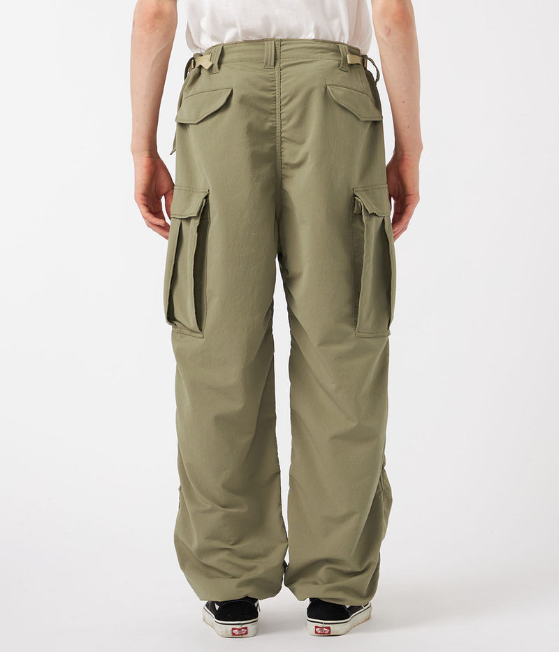 NANAMICA "ALPHADRY Field Cargo Pants"