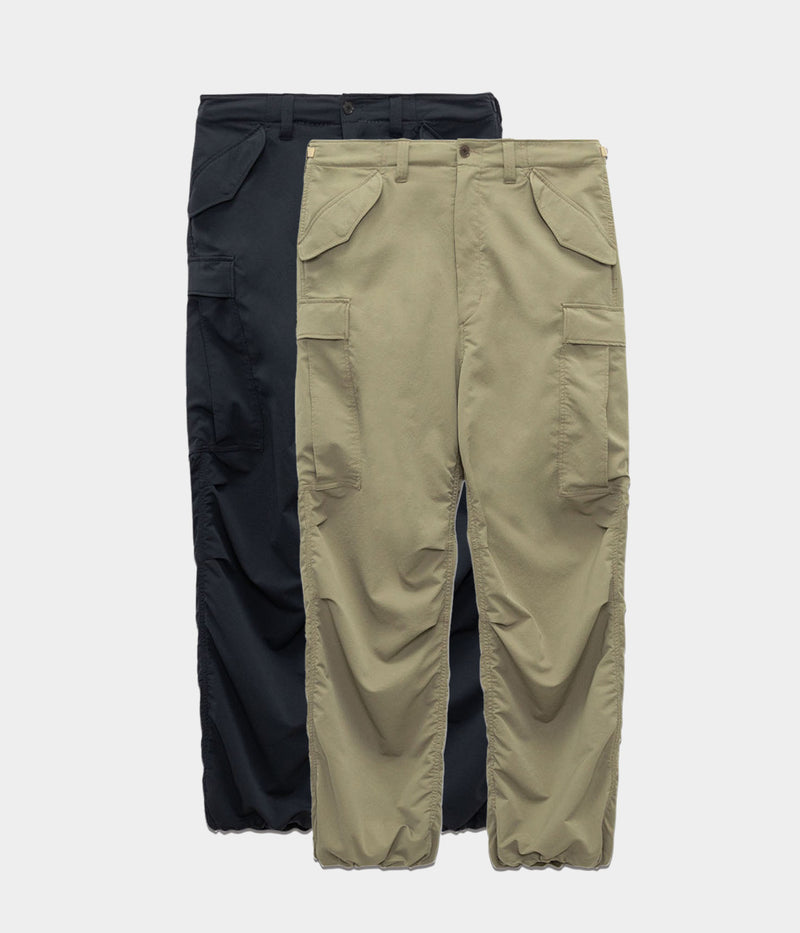 NANAMICA "ALPHADRY Field Cargo Pants"