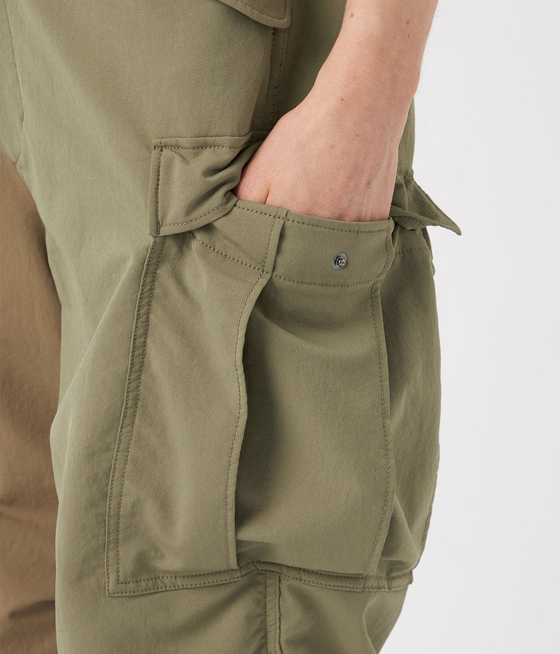 NANAMICA "ALPHADRY Field Cargo Pants"