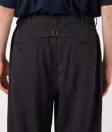 NANAMICA "Wool Gabardine Pleat Pants"
