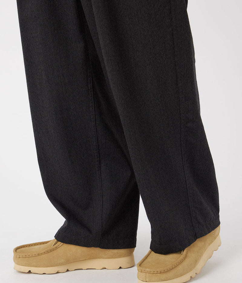 NANAMICA "Wool Gabardine Pleat Pants"