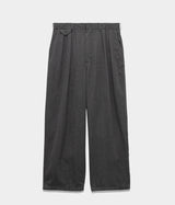 NANAMICA "Wool Gabardine Pleat Pants"