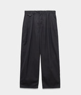 NANAMICA "Wool Gabardine Pleat Pants"