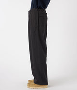 NANAMICA "Wool Gabardine Pleat Pants"