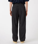 NANAMICA "Wool Gabardine Pleat Pants"