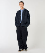 NANAMICA "Short Denim Jacket"