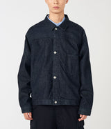 NANAMICA "Short Denim Jacket"