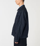 NANAMICA "Short Denim Jacket"